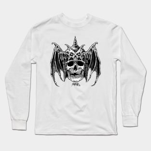 Dragon Skull Warrior Long Sleeve T-Shirt